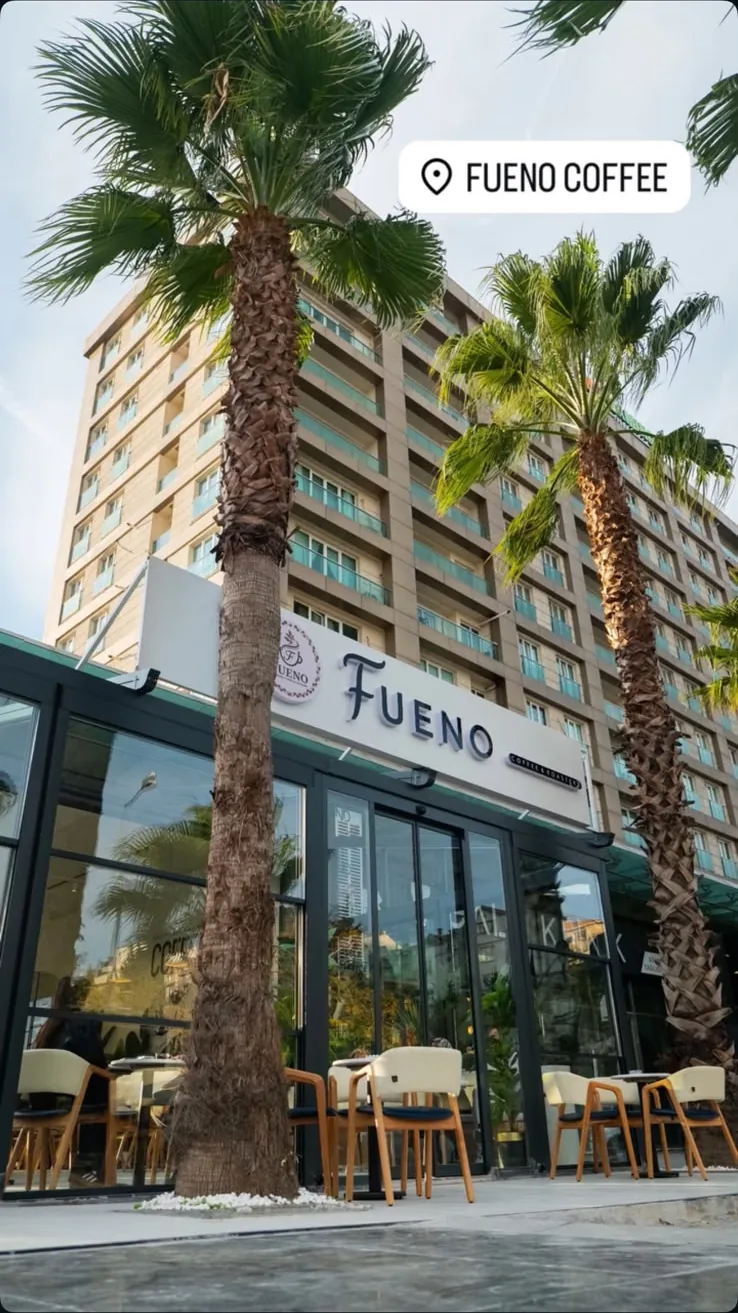 Fueno Coffee dış cephe